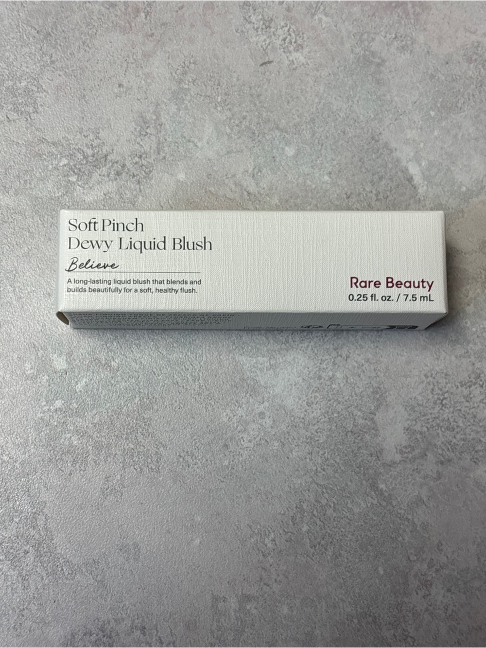 Rare Beauty Soft Pinch Dewy Liquid Blush: Believe (True Mauve), 7.5ml, NIB - Picture 2 of 6